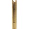 Ekena Millwork 5"W x 10"D x 30"H Thin New Brighton Rough Cedar Woodgrain TimberThane Corbel, Primed Tan CORUR05X10X30NEBRCPR - alternate 4
